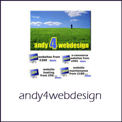 Lancing based web design and hosting http://andy4webdesign.co.uk/